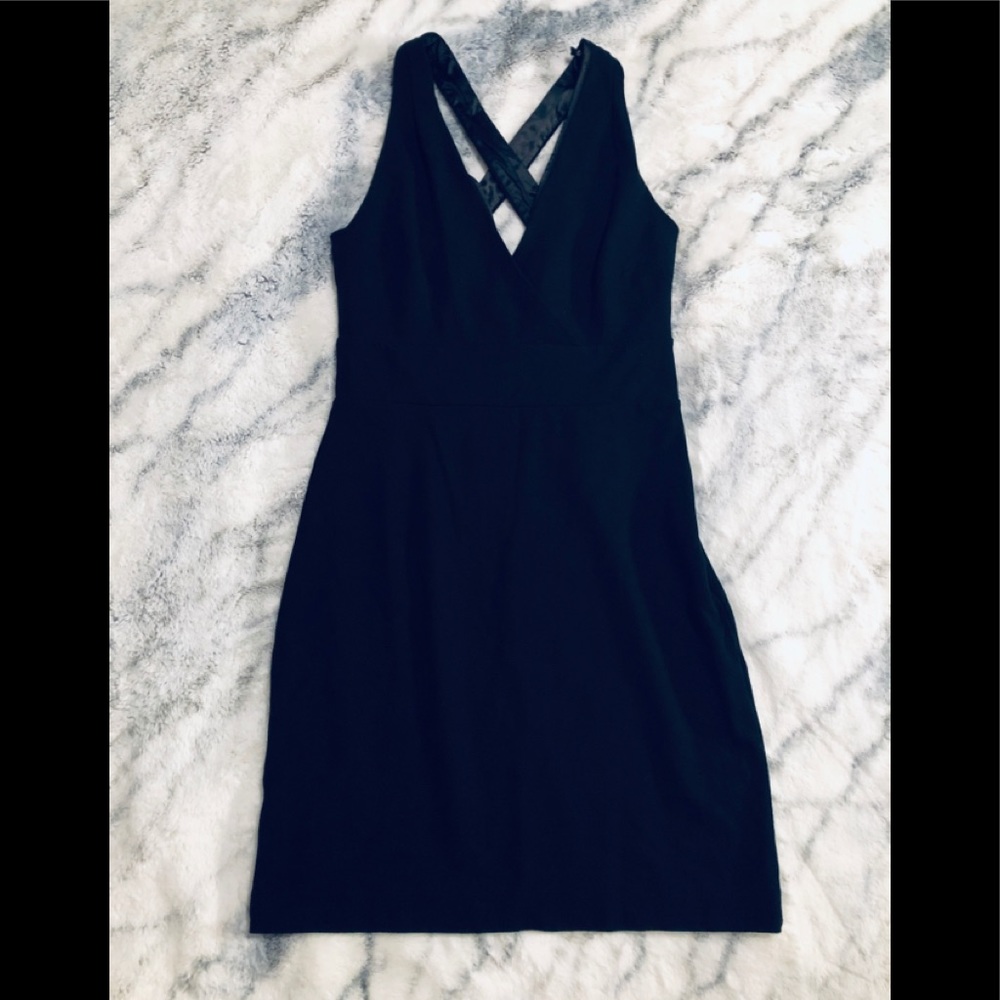 Ann Taylor ponte dress